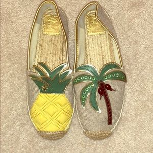 Tory Burch Castaway Espadrilles